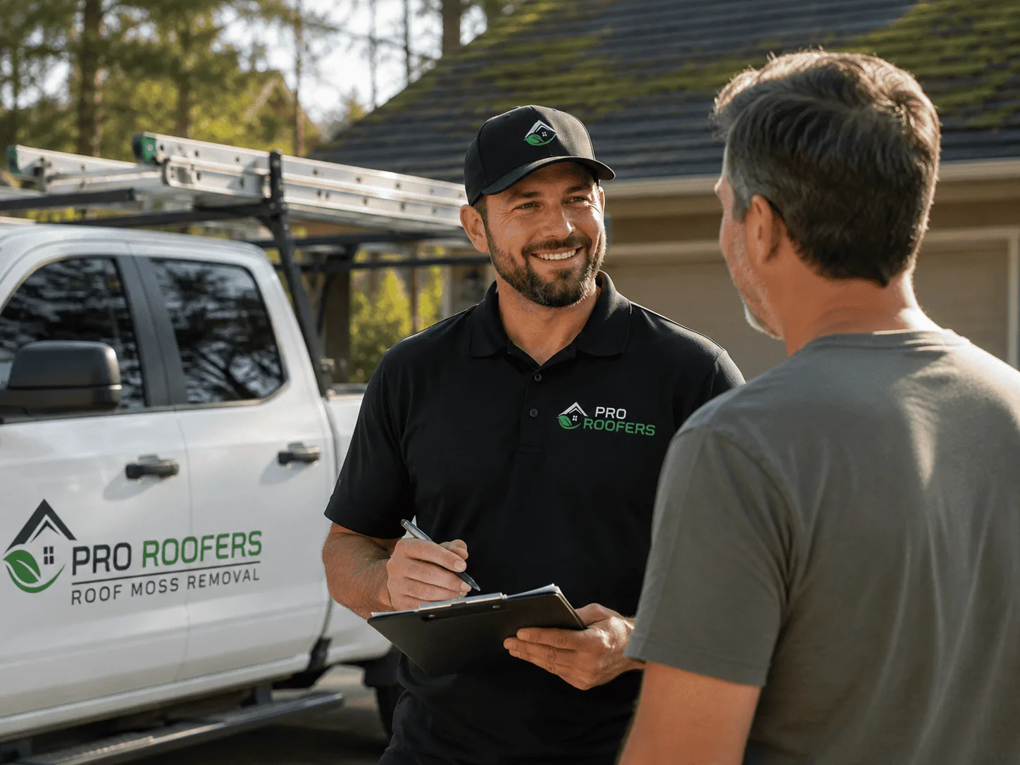 Roof Moss Removal Black Diamond, WA FAQs